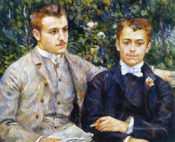 charles et georges durand ruel Pierre Auguste Renoir Peinture à l'huile